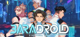 Baradroid - A Gay Visual Novel Box Art