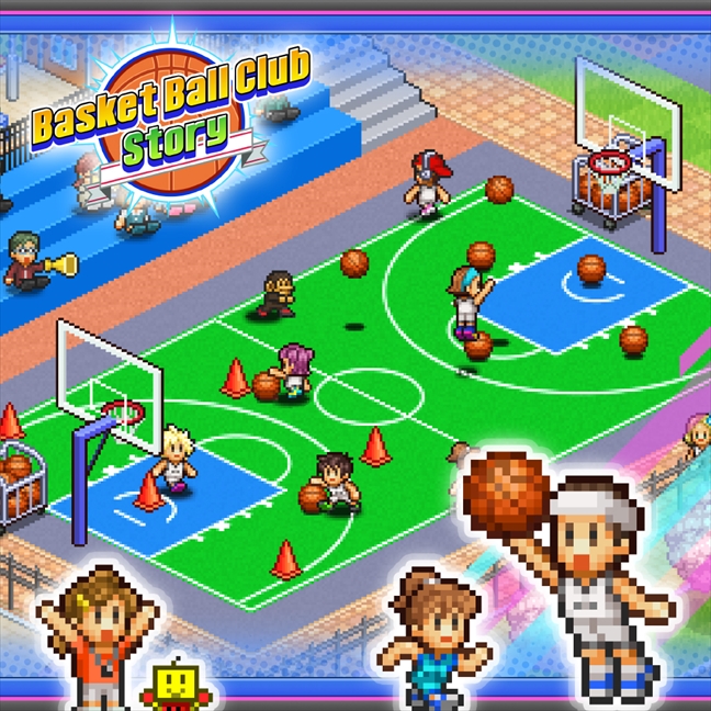 Basketball Club Story Images & Screenshots GameGrin
