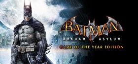 Batman: Arkham Asylum Box Art