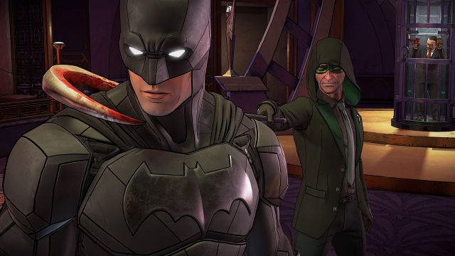 Game Over - Batman: The Enemy Within - The Telltale Series | GameGrin
