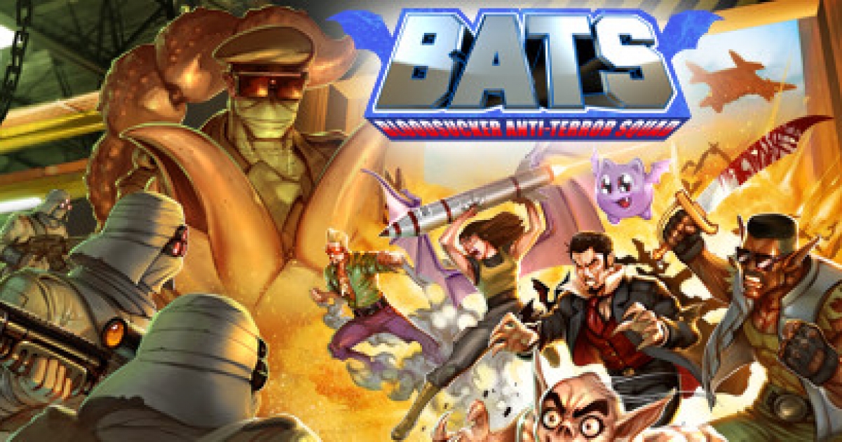 BATS Bloodsucker AntiTerror Squad Images & Screenshots GameGrin