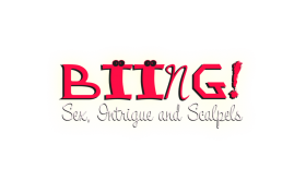 Biing!: Sex, Intrigue and Scalpels Box Art