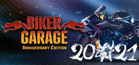 Biker Garage: Mechanic Simulator Box Art