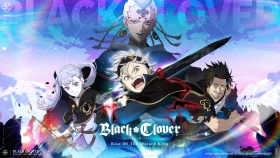 Black Clover M: Rise Of The Wizard King Box Art