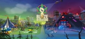 Blaze Revolutions Box Art