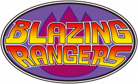 Blazing Rangers Box Art