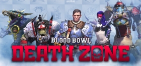 Blood Bowl: Death Zone Box Art
