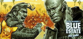 Blue Estate The Game Box Art