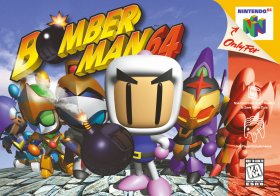 Bomberman 64 Box Art