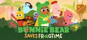 Bonnie Bear Saves Frogtime Box Art