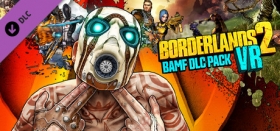 Borderlands 2 VR BAMF DLC Pack Box Art