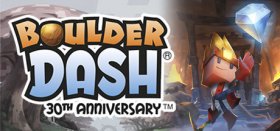 Boulder Dash - 30th Anniversary Box Art