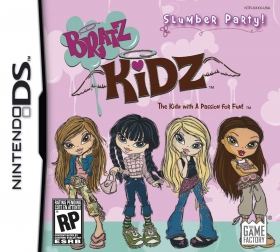 Bratz Kidz Slumber Party! Box Art