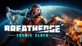 Breathedge: Cosmic Cluck Box Art