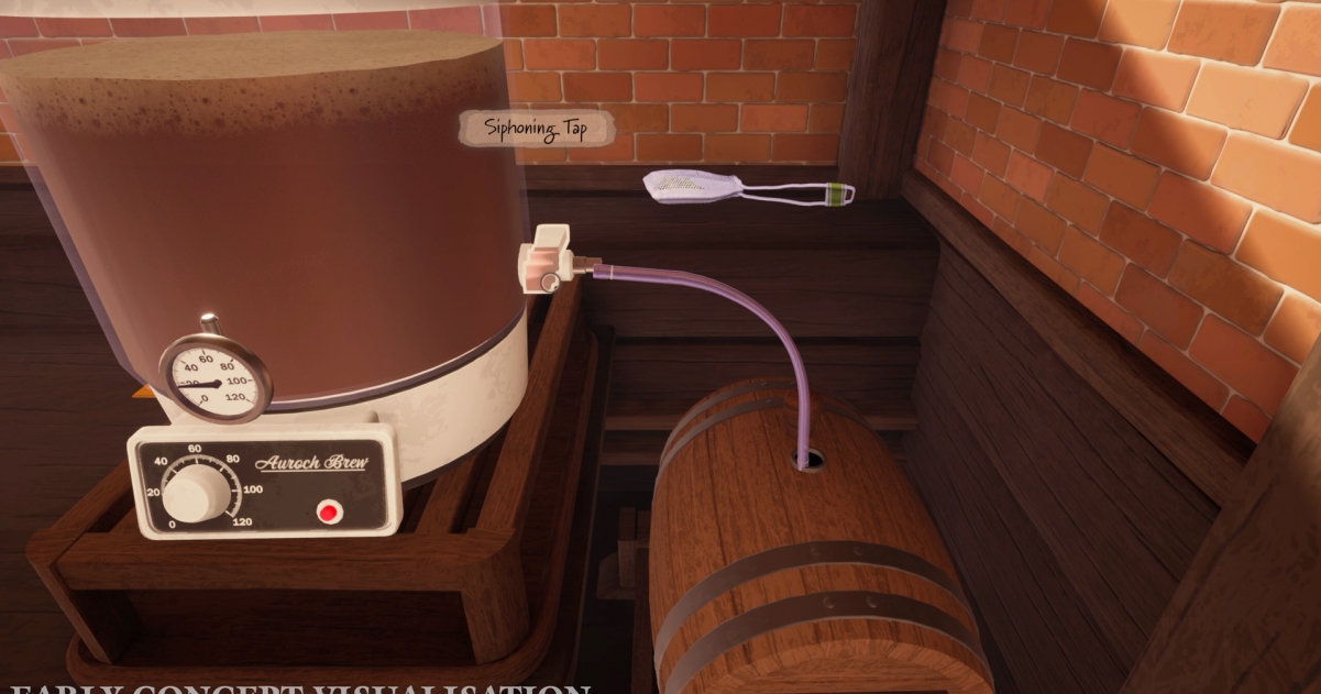 2022 Awesome Indies Show Brewmaster Beer Brewing Simulator