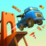 Bridge Constructor Stunts Launch Trailer