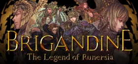 Brigandine The Legend of Runersia Box Art