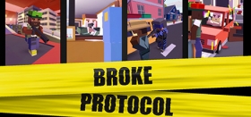 BROKE PROTOCOL: Online City RPG Box Art