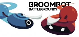 Broombot Battlegrounds Box Art
