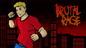 BRUTAL RAGE Box Art