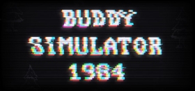 Buddy Simulator 1984 Box Art