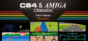 C64 & AMIGA Classix Remakes Sixpack Box Art
