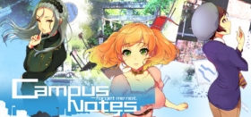 Campus Notes - forget me not. Box Art