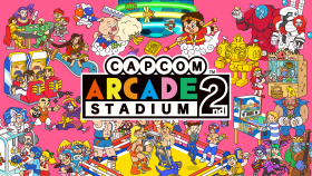 Capcom Arcade 2nd Stadium Box Art