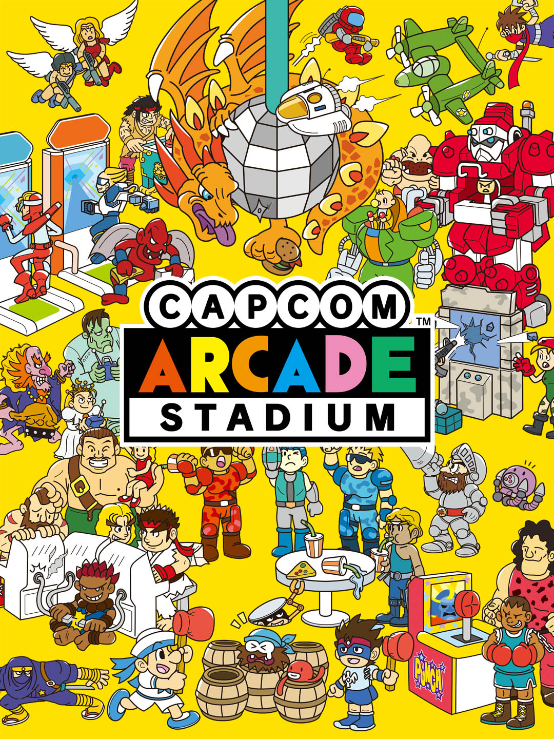 Arcade stadium. Capcom Arcade Stadium. Capcom Arcade Stadium ps4. Capcom Arcade Stadium Nintendo Switch. Capcom Arcade Stadium Arts.