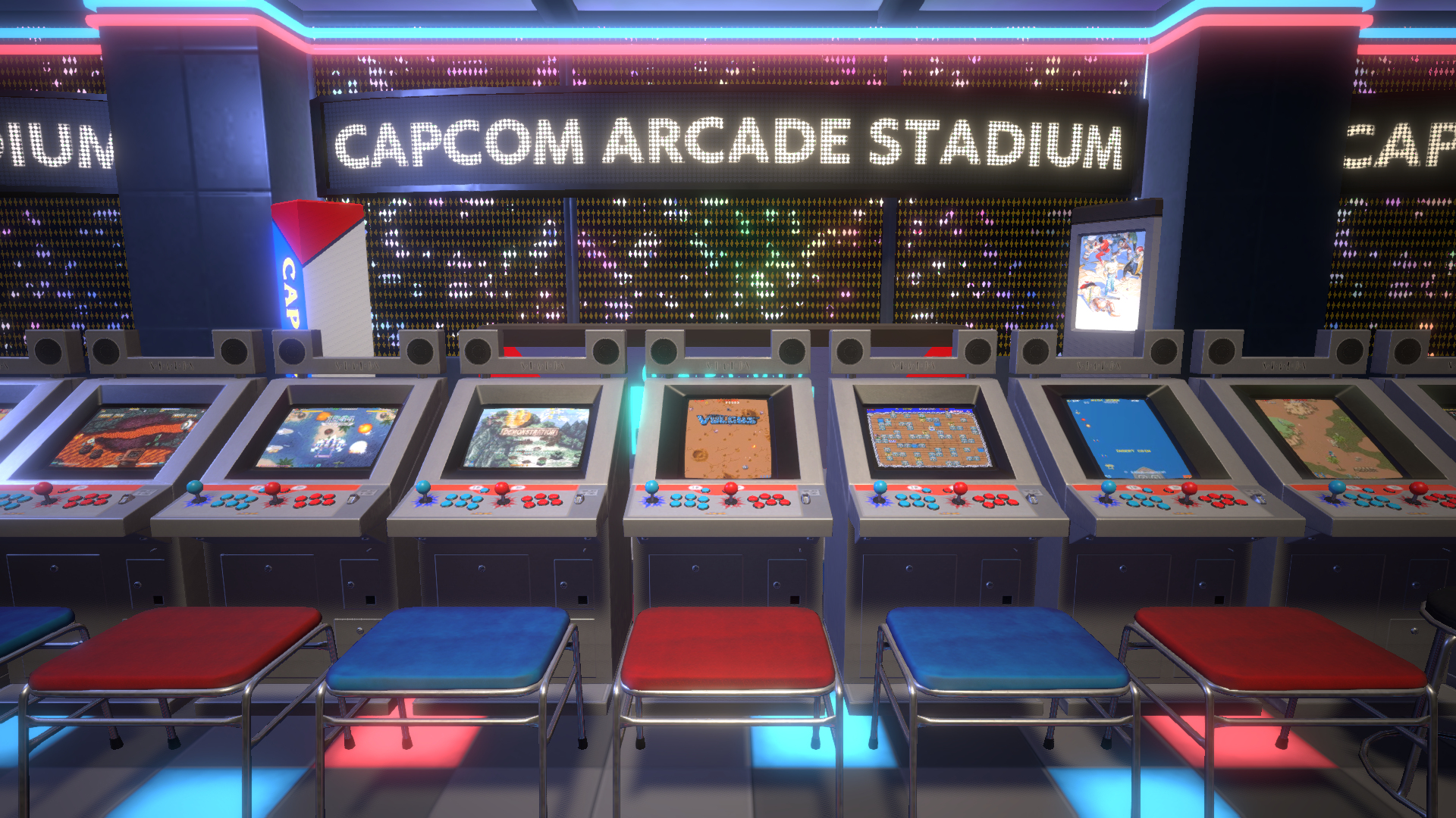 Arcade stadium. Игра Capcom Arcade Stadium. Capcom Arcade Stadium ps4. Capcom Arcade Cabinet Xbox 360. Capcom Arcade Stadium Nintendo Switch.