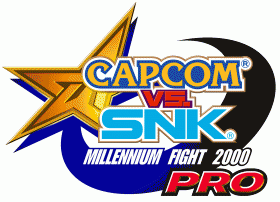 Capcom vs. SNK Pro Box Art