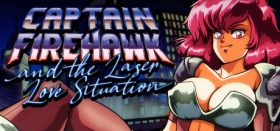 Captain Firehawk and the Laser Love Situation Box Art
