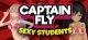Captain fly and sexy students Box Art