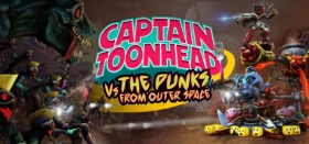 Captain ToonHead vs the Punks from Outer Space Box Art