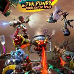 Captain ToonHead vs the Punks from Outer Space Launches on VR