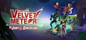 Captain Velvet Meteor: The Jump+ Dimensions Box Art