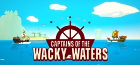 Captains of the Wacky Waters Box Art