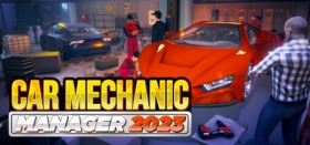 Car Mechanic Manager 2023 Box Art