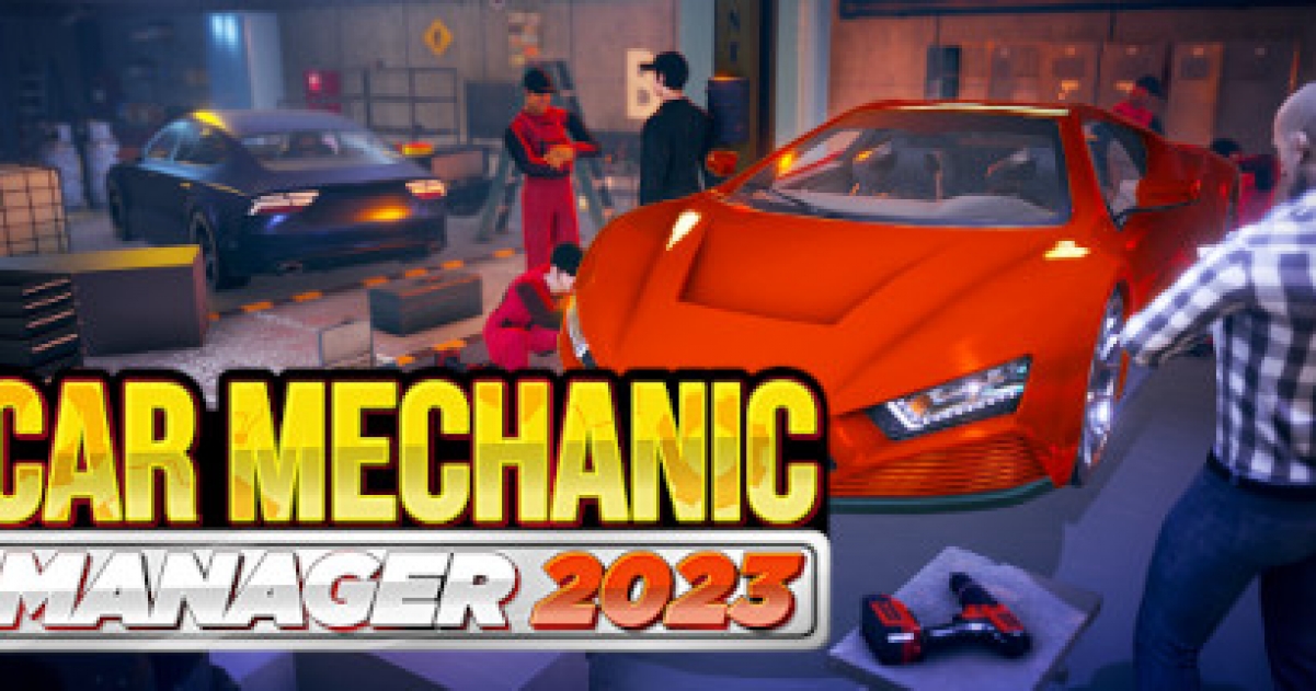 Car Mechanic Manager 2023 Game GameGrin