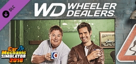 Car Mechanic Simulator 2018 - Wheeler Dealers DLC Box Art