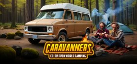 Caravanners: Co-op Open World Camping Box Art