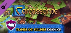 Carcassonne - Traders & Builders Box Art
