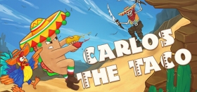 Carlos the Taco Box Art