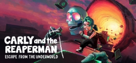 Carly and the Reaperman - Escape from the Underworld Box Art