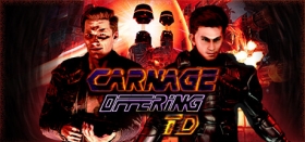 CARNAGE OFFERING TD Box Art