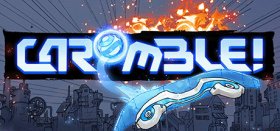 Caromble! Box Art