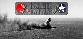Carrier Battles 4 Guadalcanal - Pacific War Naval Warfare Box Art