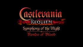 Castlevania Requiem - Symphony of the Night and Rondo of Blood Box Art