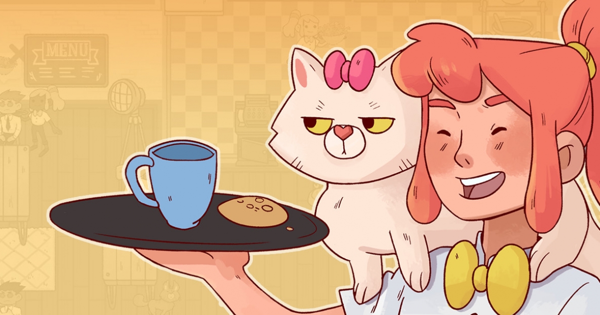 Cat Café Manager Launch Trailer GameGrin