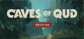 Caves of Qud Box Art